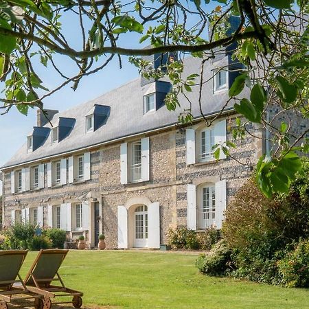 Le Manoir Des Falaises - Chambres D'Hotes Saint-Jouin-Bruneval Bagian luar foto