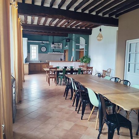 Le Manoir Des Falaises - Chambres D'Hotes Saint-Jouin-Bruneval Bagian luar foto
