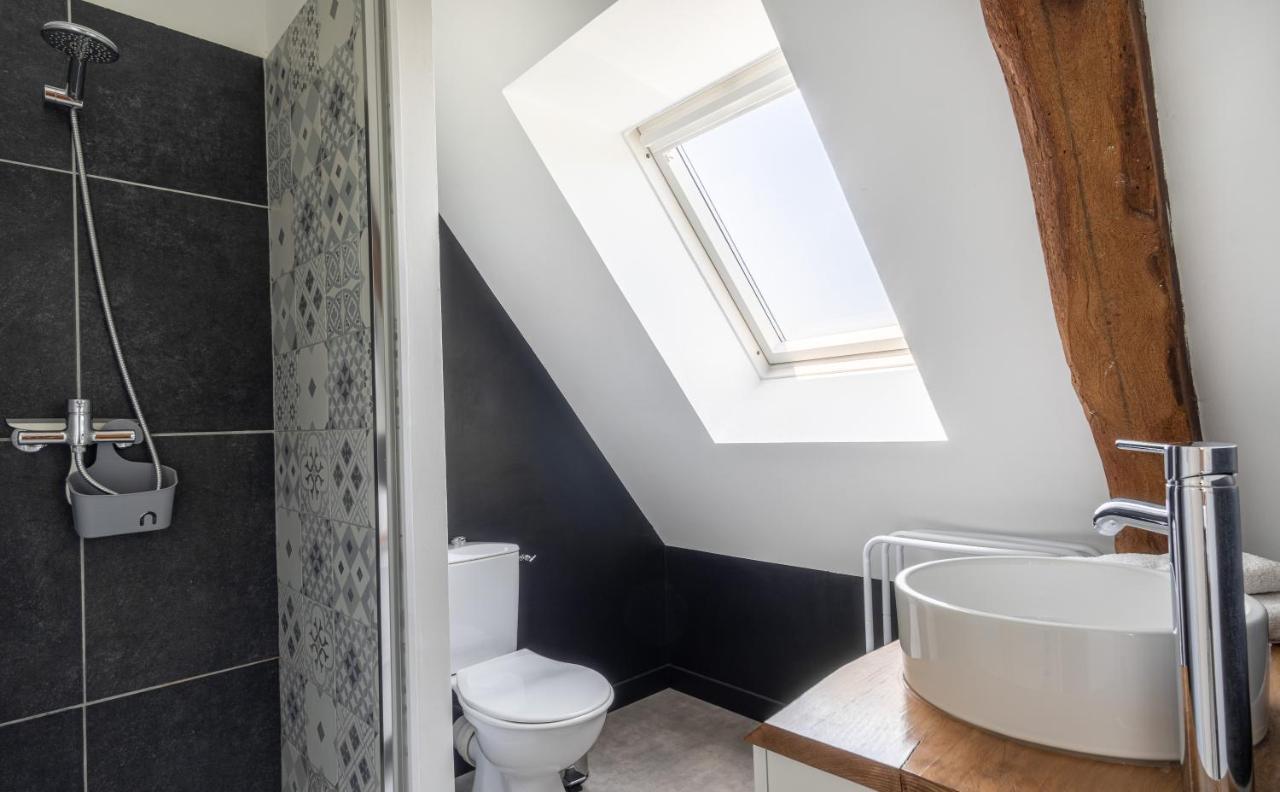Le Manoir Des Falaises - Chambres D'Hotes Saint-Jouin-Bruneval Bagian luar foto
