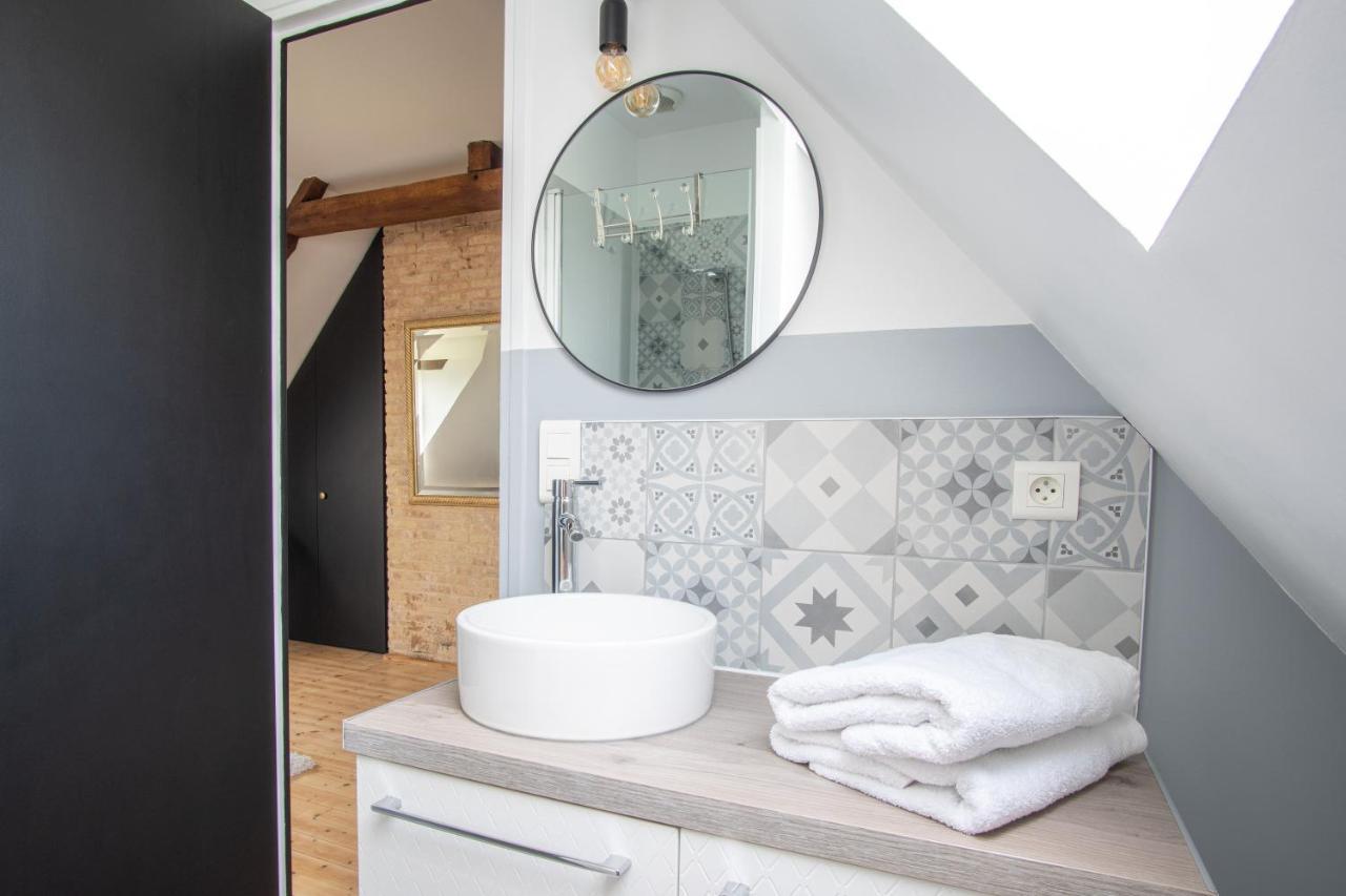 Le Manoir Des Falaises - Chambres D'Hotes Saint-Jouin-Bruneval Bagian luar foto