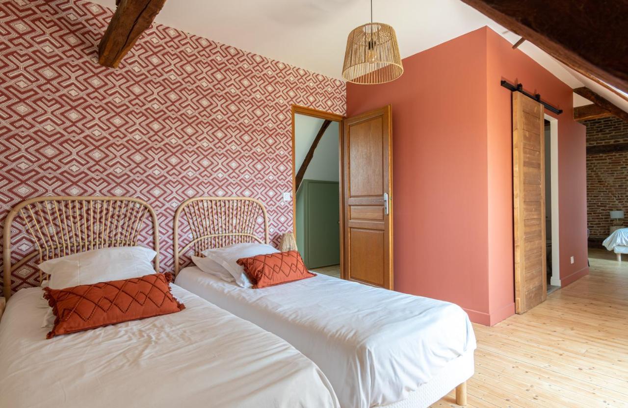 Le Manoir Des Falaises - Chambres D'Hotes Saint-Jouin-Bruneval Bagian luar foto