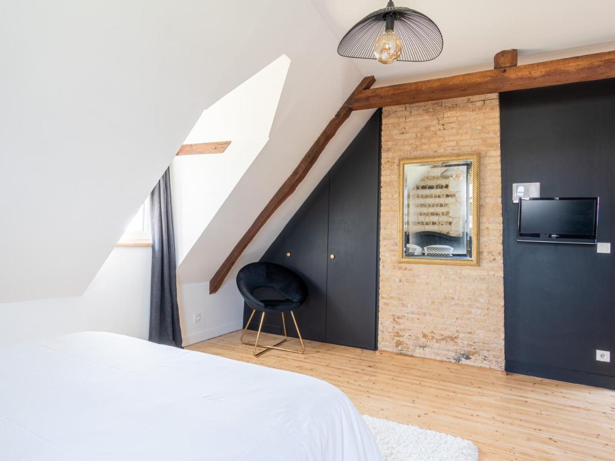 Le Manoir Des Falaises - Chambres D'Hotes Saint-Jouin-Bruneval Bagian luar foto