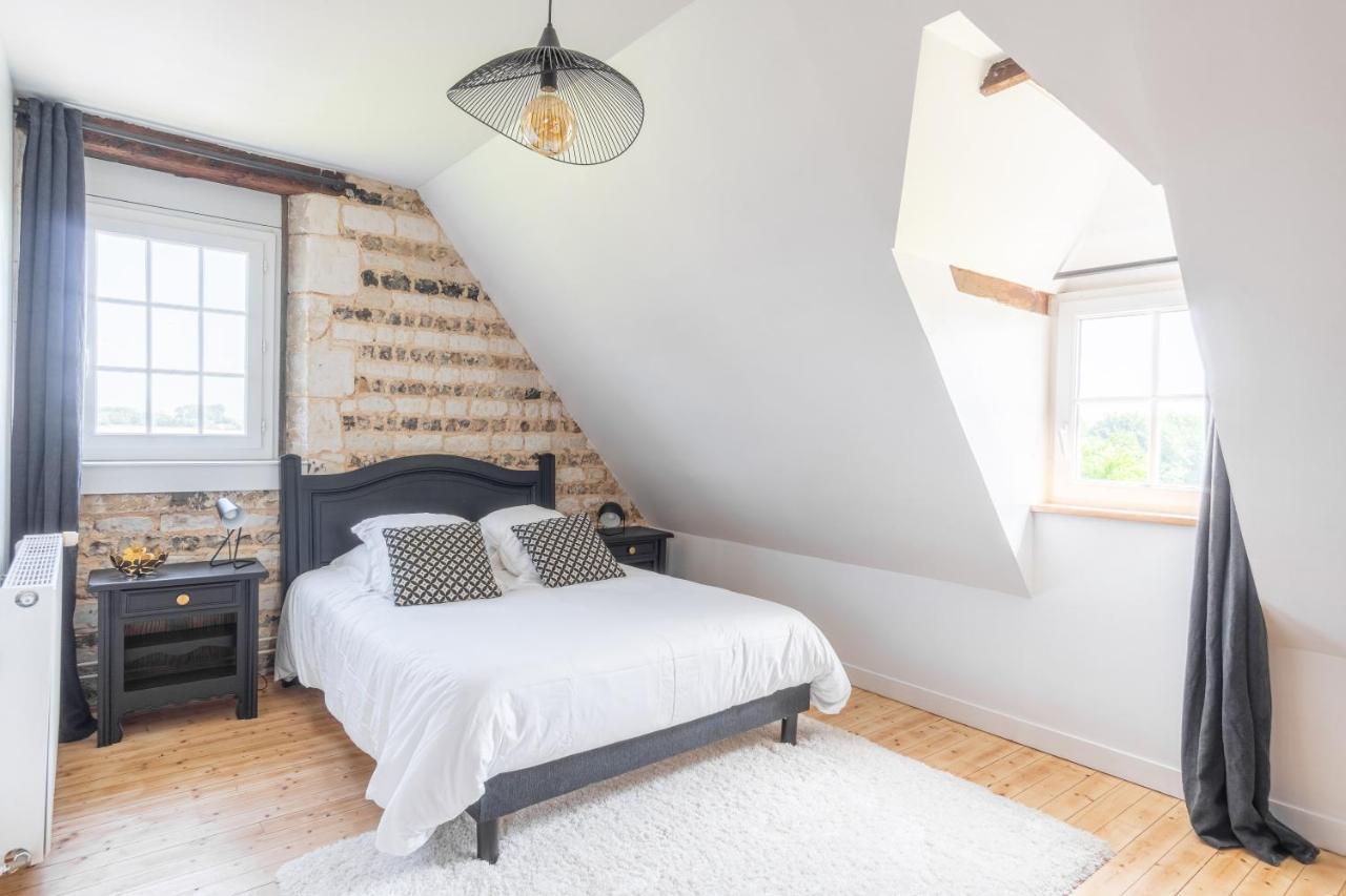 Le Manoir Des Falaises - Chambres D'Hotes Saint-Jouin-Bruneval Bagian luar foto