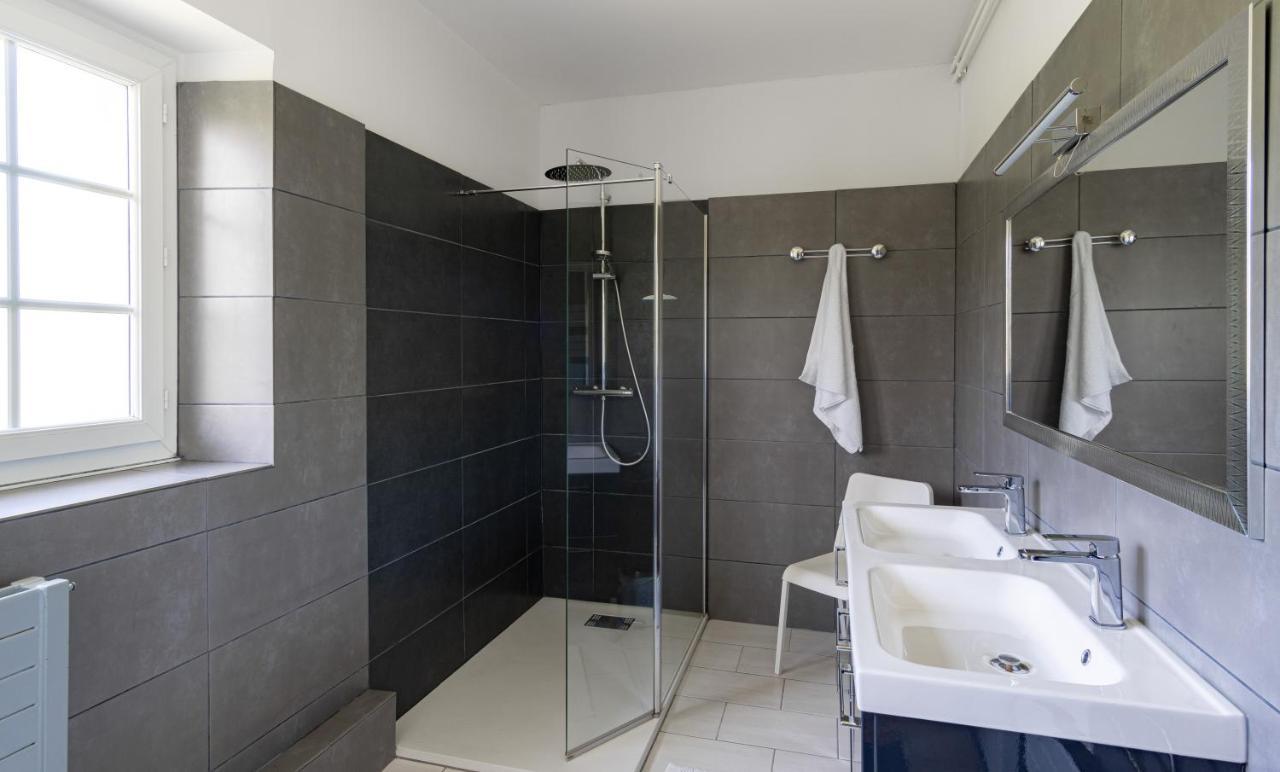 Le Manoir Des Falaises - Chambres D'Hotes Saint-Jouin-Bruneval Bagian luar foto