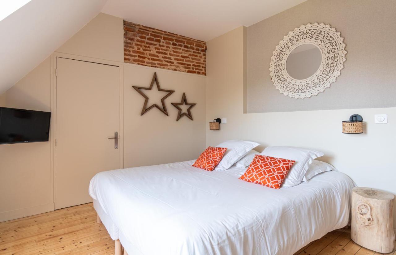 Le Manoir Des Falaises - Chambres D'Hotes Saint-Jouin-Bruneval Bagian luar foto