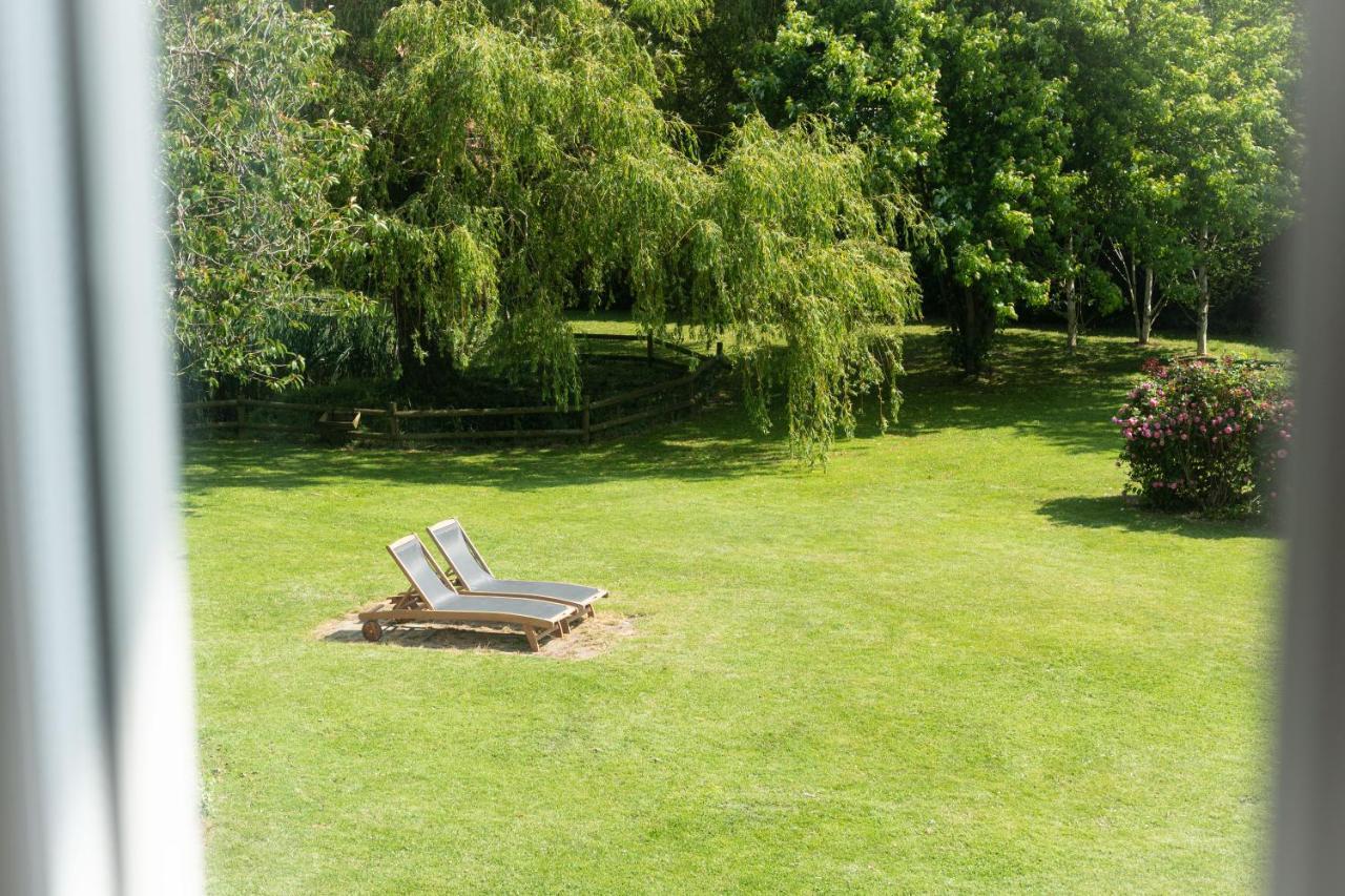 Le Manoir Des Falaises - Chambres D'Hotes Saint-Jouin-Bruneval Bagian luar foto